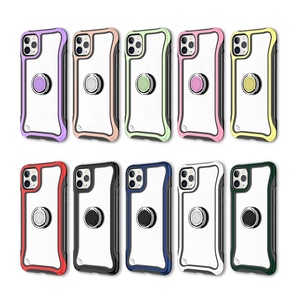 Saiboro fragranza Del Telefono per il <span class=keywords><strong>iPhone</strong></span> <span class=keywords><strong>11</strong></span> di Colore di Contrasto Caso Della Copertura Trasparente per il <span class=keywords><strong>iPhone</strong></span> <span class=keywords><strong>11</strong></span> - Product Image 6