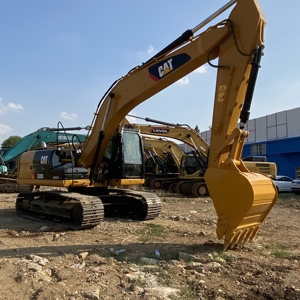 รถขุด CAT 320 320D 320DL มือสองจากญี่ปุ่นแท้ คุณภาพสูง ราคาถูก รถขุดตีนตะขาบ Caterpillar 320D มือสอง - Product Image 3
