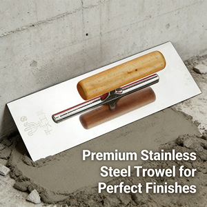 Painter's Trowel Scraper Stainless Steel Plastering Trowel Putty Scraping Trowel - Product Image 3
