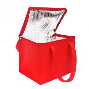 Food Picnic <b>Lunch</b> Bag Delivery Aluminum Foil Waterproof Large Capacity Cake Insulated Thermal Portable Cooler Bag - Product Image 2
