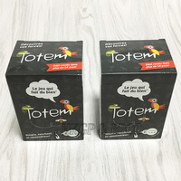Cartes de jeu personnalisées de luxe, holographiques, dorées, en papier d'art premium, avec boîte cadeau