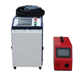 เครื่องเชื่อมเลเซอร์อัจฉริยะแบบมือถือ 4-in-1 อเนกประสงค์ กำลังไฟสูง 3000W รับประกันการเชื่อมที่ทรงพลัง - Product Image 5