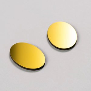 Mạ Vàng silicon phản xạ ống kính Dia 19 20 25 30 38.1 mét lồi CO2 Laser gương phản chiếu ống kính - Product Image 3