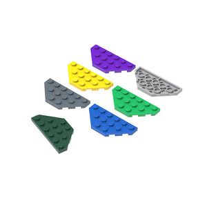 Giocattoli educativi per blocchi di costruzione 2419 personalizzati da 0.1kg esagonali 12 fori Moc - Product Image 1