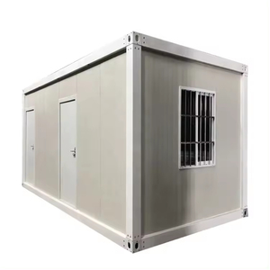 <span class=keywords><strong>Bureau</strong></span> à domicile 20 pieds 40 pieds pas cher modulaire portable pliable <span class=keywords><strong>bureau</strong></span> restaurant préfabriqué maison conteneur de 2 étages - Product Image 2