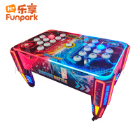 Funpark Wholesale Naughty Beans Jeu d'amusement à récompenses 'Attrape la lumière' Machine à monnayeur en métal avec interface en anglais