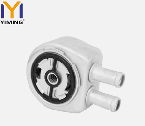 LR025515 <span class=keywords><strong>AG9G</strong></span>-<span class=keywords><strong>6A642</strong></span>-<span class=keywords><strong>BC</strong></span> 1682214 Auto radiatore olio per Land Rover - Product Image 1