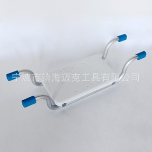 Mike Bathtub <b>Stool</b> 23*40.5Cm <b>Plastic</b> Shower Seat For Pregnant Women Children Elderly Disabled - Product Image 5