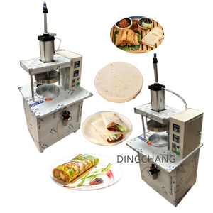 La presse à pain plat la plus vendue chauffe rapidement transforme rapidement la pâte molle <span class=keywords><strong>en</strong></span> gâteaux fins pour Chapati Roti NeighborhoodFood - Product Image 6