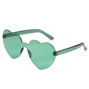 Mardi Gras Accessories Heart Shape Sunglasses Summer <strong>Party</strong> Women Girl <strong>Glasses</strong> <strong>Party</strong> - Product Image 2