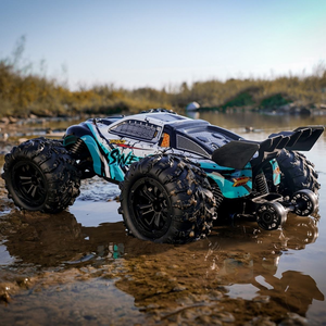 Voitures RC sans balais 70 km/h, échelle 1/16, voitures de course haute vitesse, jouets télécommandés 2,4 GHz, <span class=keywords><strong>monster</strong></span> truck tout-terrain 4x4, cadeaux - Product Image 6