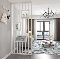 Foshan Panneaux d'écran modernes en acier inoxydable de haute qualité Design contemporain Cloison moderne en métal Séparateur de pièce mobile
