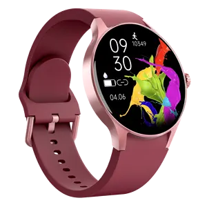 24-Stunden kontinuierliche Gesundheitsüberwachung Wecker Erinnerungsfunktion Digital Android Sport Ip68 wasserdichte Smartwatch