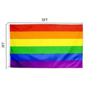 Wholesale Cheap 3x5ft 68D Polyester Lesbian Transgender Custom <b>Flag</b> Custom Logo Flying Style Portable Design Promotional Use - Product Image 5