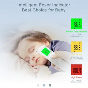 Hoge Kwaliteit Infrarood Digitale Baby Non-contact Voorhoofd Thermometer Medische Benodigdheden Body Temperatuur Meten