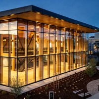 Edificio Metálico con Estructura de Acero Personalizada, Plano de Planta Flexible para Apartamentos, Construcción de Edificios Prefabricados, Salón de Exposiciones de Automóviles