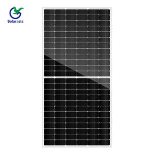 Solarasia modulo solare PV Mono pannello solare 545w 48v pannello solare 550 Watt 530wp pannelli solari - Product Image 2