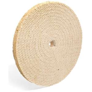 Discos de Lijado de Sisal Acolchados Fervi de 150 mm para Acabado de Madera y Metal - Product Image 1