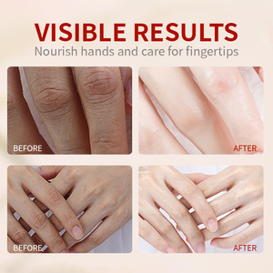 Mascarilla de Manos al por Mayor con Textura de Helado, Sedosa, No Pegajosa, Hidratante, Iluminadora, Exfoliante Suave, Guante para el Cuidado de las Manos - Product Image 5