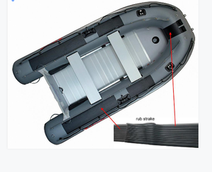 20cm * 4m/ロールラビングレール、キールボート保護ラバーストリップマリンアクセサリー、インフレータブル用カヤックRIB中国 - Product Image 6