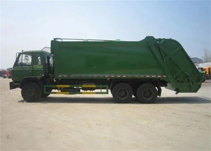 Camión de Basura Dongfeng de 18cbm, Diésel, Nuevo, Manual, Euro 5, con Compresor, Venta Directa de Fábrica - Product Image 2
