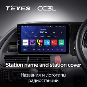Radio Multimedia TEYES CC3L WIFI para Honda Odyssey <span class=keywords><strong>RL1</strong></span> 1998-2004 (Volante a la Derecha) - Product Image 5