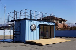 Conteneur de cuisine de 10 pieds/20 pieds/40 pieds, bar de conteneurs, restaurant en plein air pour la restauration rapide - Product Image 3