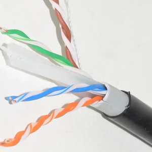 สายอีเธอร์เน็ต Cat6 สำหรับภายนอกอาคาร 23AWG <span class=keywords><strong>UTP</strong></span>/FTP ทองแดงแท้ หุ้มสองชั้น PE+PVC กันน้ำ ทนรังสียูวี 305 เมตร ผลิตจากโรงงาน - Product Image 3