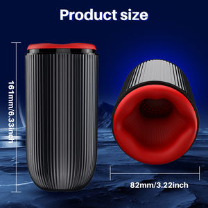 Popüler Gerçekçi Vajina Anal Erkek Mastürbasyon Kabı Silikon Yumuşak Sıkı Vajina Yetişkin Oyuncakları Seks Oyuncakları Erkekler iç<span class=keywords><strong>in</strong></span> Mastürbatörler - Product Image 6