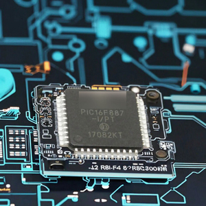 Ban đầu PIC16F887-I/PT 8bit vi điều khiển mạch tích hợp 14kb đèn flash linh kiện điện tử IC MCU 44tqfp chuyên ICS - Product Image 2