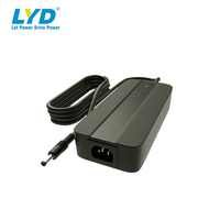   Adaptador de Corriente de 24 V 3.5 A con Certificación FCC para Sistemas de Control de Acceso, Amplificador y Equipos Industriales de Audio