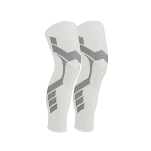 Genouillère de soutien médical pour la course et le sport, longue, très élastique, pour protéger les jambes et les articulations - Product Image 1