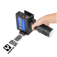Imprimante jet d'encre portable automatique Yaomatec de haute qualité pour logo, étiquette, date, papier, carton, plastique, métal, impression TIJ flexible
