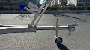 <span class=keywords><strong>Remorque</strong></span> de <span class=keywords><strong>bateau</strong></span> en aluminium à essieu simple de petite taille 15 pieds 4,8 m avec VIN, DOT et CE pour <span class=keywords><strong>bateau</strong></span> de pêche - Product Image 5