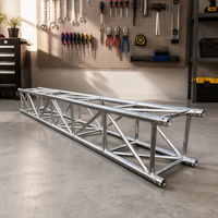 Tour de support portable en aluminium pour enceintes Line Array, pour la configuration de sonorisation de scène d'événements musicaux en direct