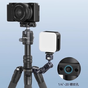 ขาตั้งกล้องแบบตั้งโต๊ะ SmallRig อลูมิเนียมอัลลอยด์ 3 ท่อน แบบล็อคเกลียว พกพาสะดวก สำหรับกล้องดิจิตอล - Product Image 4