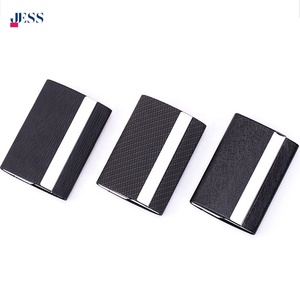 Bao Đựng Danh Thiếp Bằng Da Kim Loại Mở Hai Mặt Sáng Tạo Bao Đựng Danh Thiếp - Product Image 5