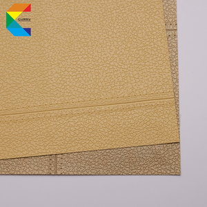 Premium <strong>Waterproof</strong> Soundproof Leather Texture Embossed PVC <strong>Wallpaper</strong> <strong>for</strong> Bedroom Living Room Home Decor - Product Image 4