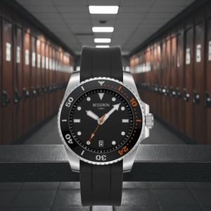 Relojes de Pulsera de Caucho de Buena Calidad para Hombre, Reloj Clásico, Proveedor Mayorista, Reloj Deportivo de Cuarzo Personalizado, Resistente al Agua 50 Metros - Product Image 3