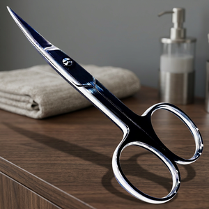 ASAP Sustainable Carbon Steel Bird-Shaped Right-Handed Nail <b>Cuticle</b> <b>Scissors</b> Beautifully Designed Pedicure Care Customized - Product Image 1