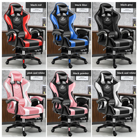 Chaise de jeu en similicuir durable pour cybercafé