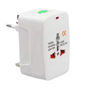 Adaptador de viaje Enchufe eléctrico Toma de corriente Convertidor de carga de energía de CA múltiple Enchufe adaptador inteligente internacional - Product Image 2