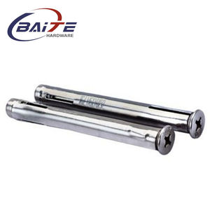 In acciaio inossidabile Plain Window Fram porta manicotto tipo a vite di espansione ancoraggio bullone Phillips azionamento telaio metallico ancoraggio - Product Image 4