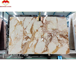 Top Quality White Marble with Gold Vein Stones Polished Tiffany Gold Wall Panel Marble Decorative <strong>Stone</strong> for Home Design - Product Image 6