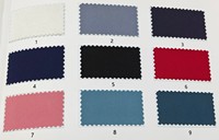 Tissu tricoté interlock uni texturé en nylon et élasthanne, 165 cm, 170 g/m², extensible, respirant, doux au toucher, pour filles, protection solaire