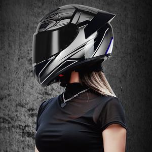 <span class=keywords><strong>Casque</strong></span> de moto intégral de haute qualité avec certification 3C DOT pour la compétition hors route, <span class=keywords><strong>casque</strong></span> de sécurité - Product Image 1