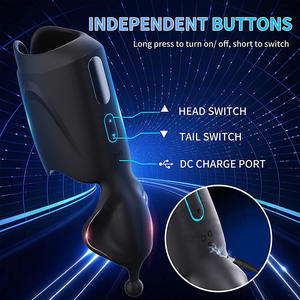 เครื่องสั่นขนาด10นิ้วเพื่อกระตุ้นอวัยวะเพศชายกระตุ้นอวัยวะเพศชายกระตุ้นอวัยวะเพศชาย - Product Image 6