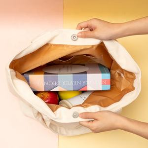 ถุงช้อปปิ้งผ้าใบสำหรับร้านขายของชำ - Product Image 4