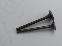 Soupape de moteur Vosa, soupape d'admission, pièces de moteur de moto, CBF150, soupape compatible avec Honda CBT125