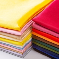 Tissu en soie de haute qualité 100% Satin pur, tissu en Polyester de 14 pouces de largeur de l'usine de chine